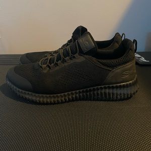 Skechers work shoes non slip